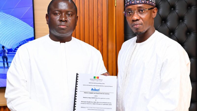 À l’Acbep, Cheikh Issa Sall prend le relais après un budget porté à 8,717 milliards