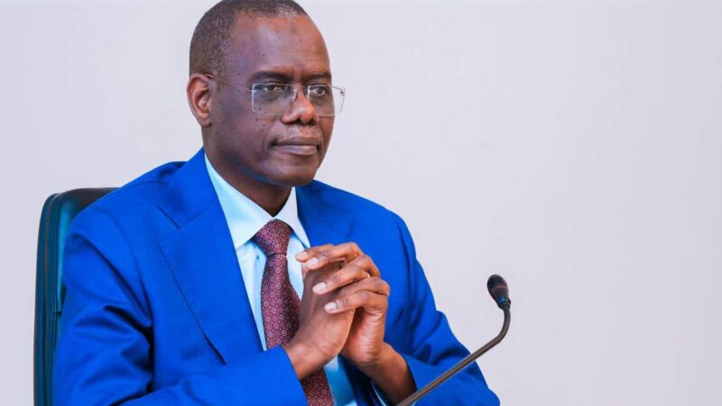 Bassirou Diomaye Faye demande la sobriété des passations de service