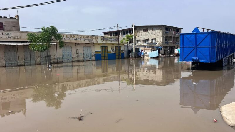 Fortes pluies meurtrières : Bassirou Diomaye Faye présente ses condoléances et souligne la mobilisation
