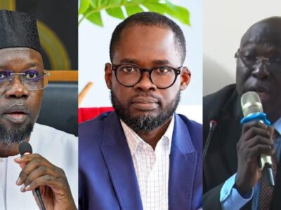Babacar Ba condamne les propos du professeur Arona Diouf sur Ousmane Sonko