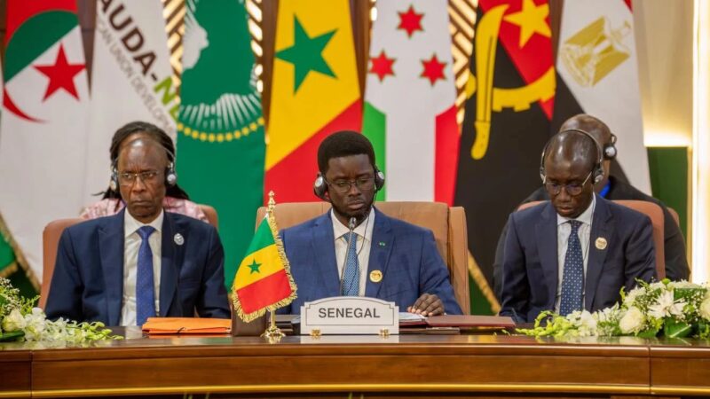 Diomaye Faye : Infinity veut développer au Sénégal 1 GW de projets éoliens et solaires