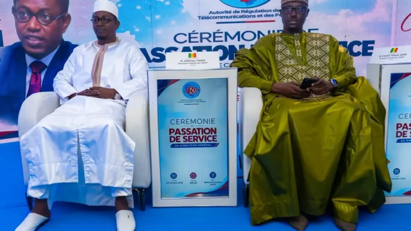 Cheikh Tidiane Sarr prend ses fonctions à l’ARTP et fixe ses priorités numériques