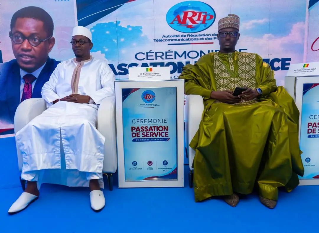 Cheikh Tidiane Sarr prend ses fonctions à l’ARTP et fixe ses priorités numériques