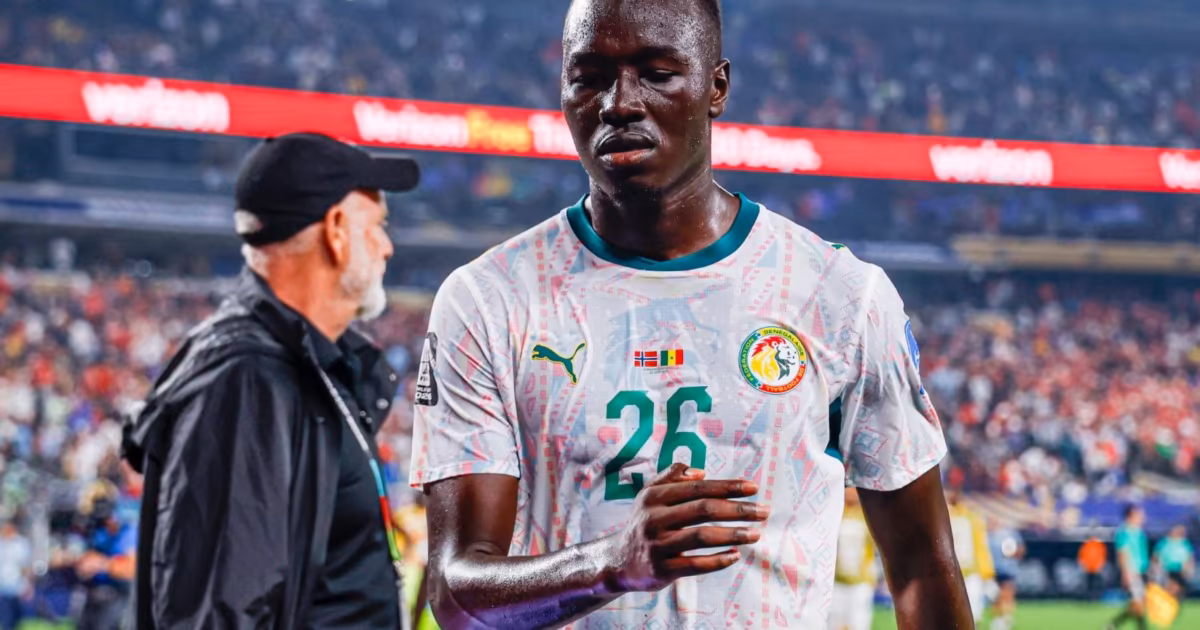 Après son Mondial difficile, Pape Guèye revient sur sa sortie contre la Belgique