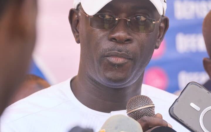 À Mbour, Mohamed Habiboulah Fall rejoint Kiiraay lors d’Octobre Rose