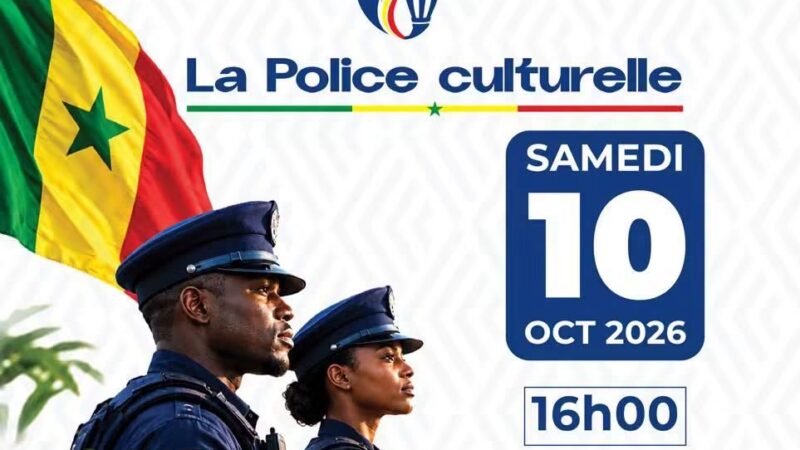 Police culturelle : exposition et librairie au Musée des Civilisations noires