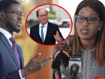 Zahra I Thiam invite Diomaye à méditer le renoncement de Hollande en 2016