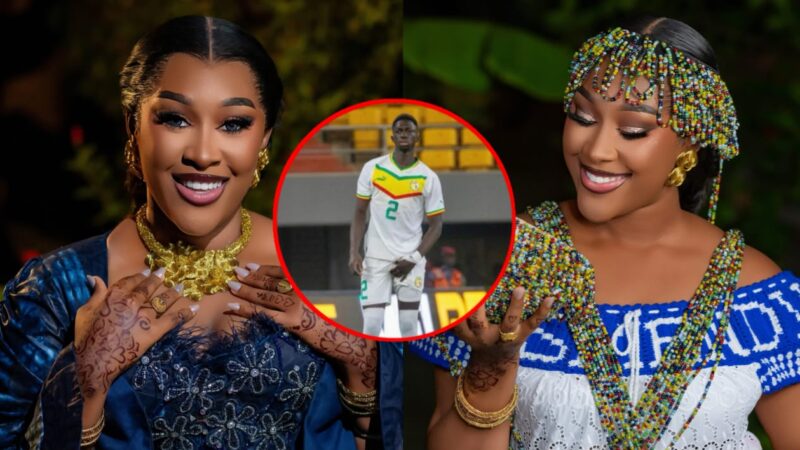 Formose Mendy : sa compagne Mboré organise un henné time avant leur mariage