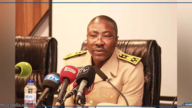JOJ Dakar 2026 : Ousmane Kane annonce 166 mesures de circulation du 31 octobre au 13 novembre