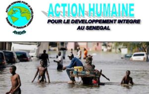 Inondations : AHDIS recommande au gouvernement et à l’Assemblée de revoir les budgets