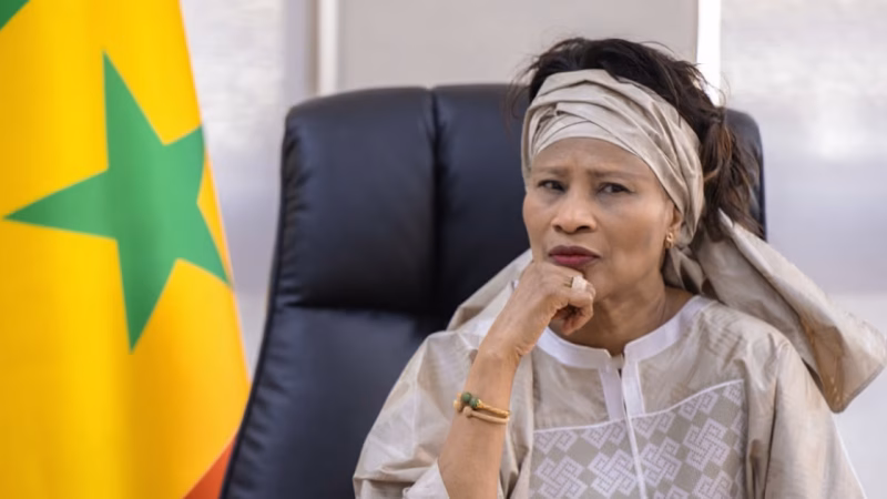 TRS : Aïssata Tall Sall serait hors du pays, Rokhy Ndiaye dirige provisoirement les débats
