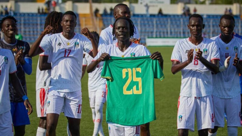 Le Soudan du Sud U23 signe une première historique et défiera le Sénégal