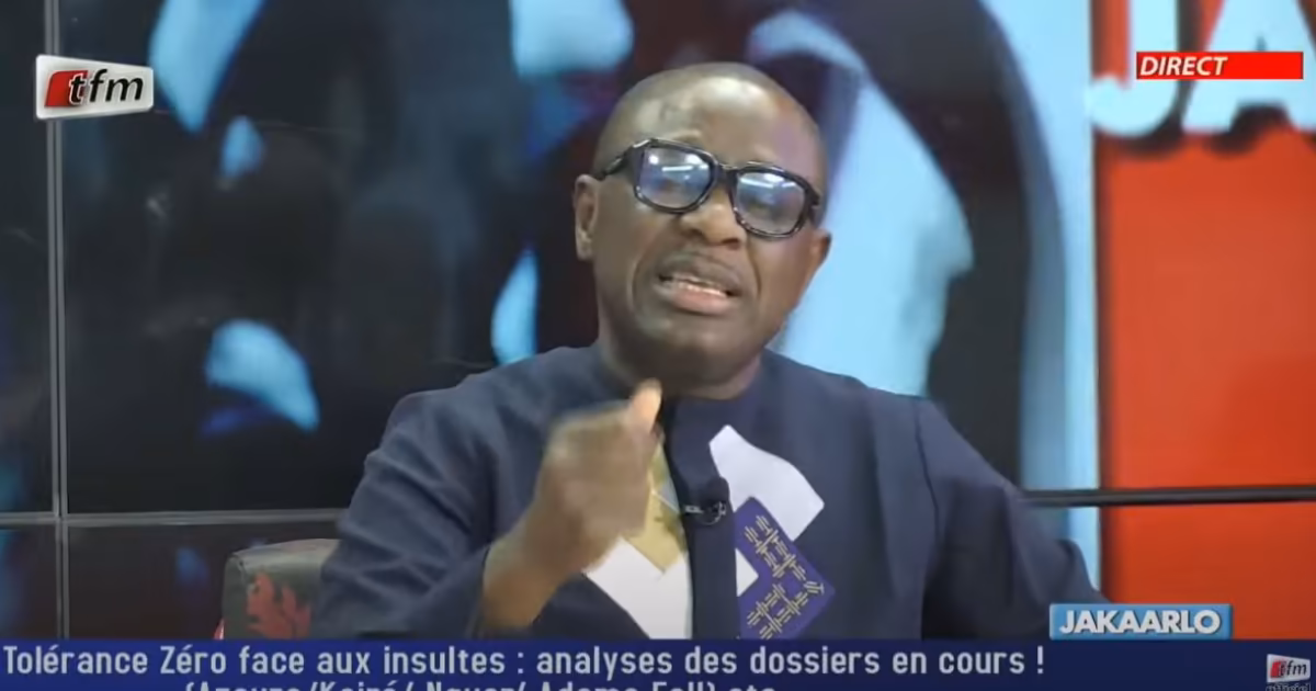 À Touba, Badara Gadiaga qualifie Sonko de « faux guide » face au « vrai guide »