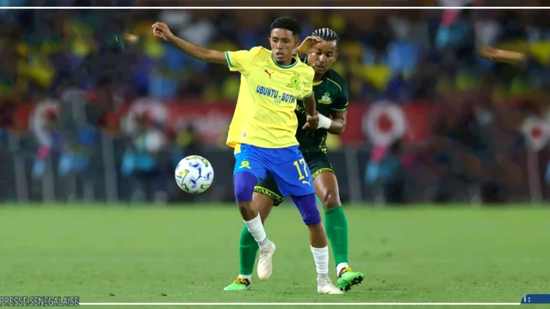 Mamelodi Sundowns éliminé par Wiliete : les buts à l’extérieur ont tranché