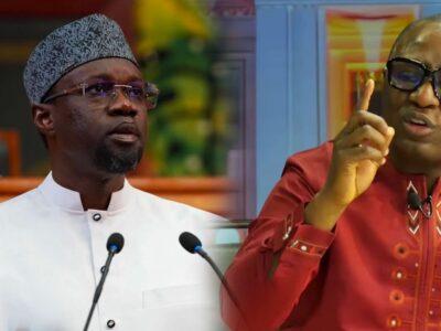 Badara Gadiaga accuse Ousmane Sonko de haute trahison et de blanchir Macky Sall