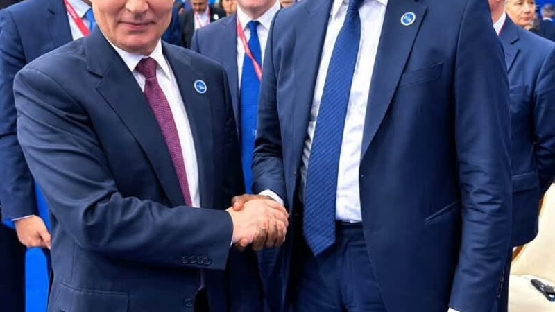 Abdourahmane Diouf a représenté le Sénégal au sommet gazier de Moscou présidé par Poutine