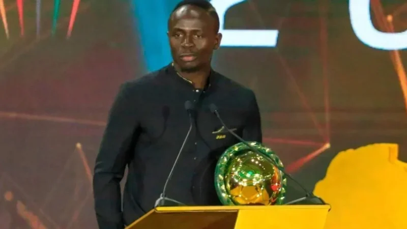Ballon d’Or 2026 : Sadio Mané gagne cinq places et entre dans le Top 30