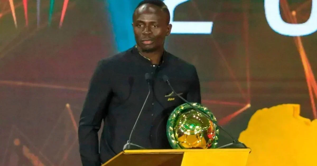 Ballon d’Or 2026 : Sadio Mané gagne cinq places et entre dans le Top 30