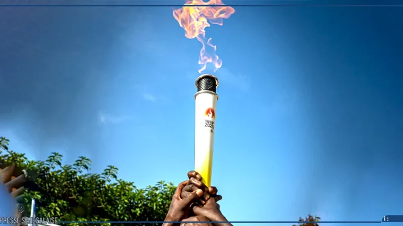 À Matam, la flamme olympique accompagnée d’une course de pirogues