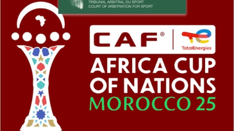 CAN 2025 : trois juges français, allemand et italien examineront le recours au TAS