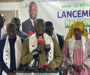Seydina Omar Ba appelle à refonder le développement autour du bien-être des Sénégalais