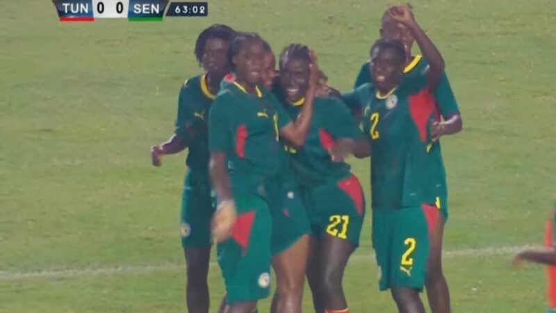 Les Lionnes battent la Tunisie 0-1 pour la première d’Alioune Abitalib Fall