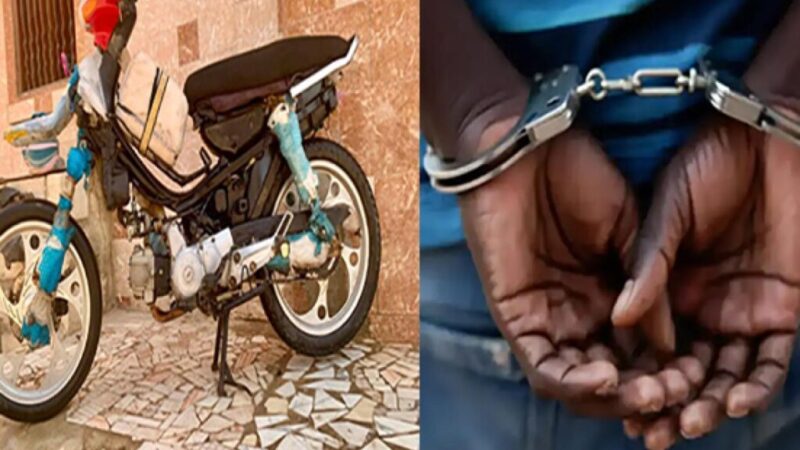 Thiès : accusé d’avoir forcé une moto, A. Ndiaye nie la tentative de vol