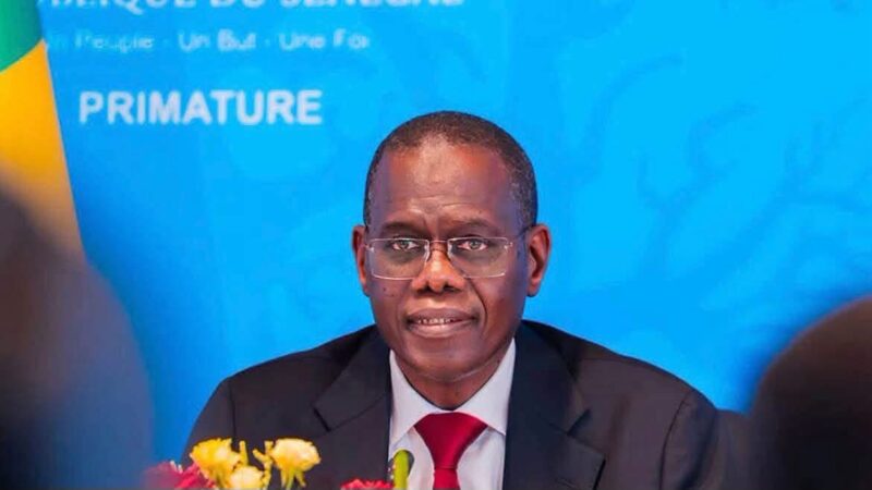 LFR 2026 : Ahmadou Al Aminou Lô défend 555 milliards de coupes et appelle au dialogue