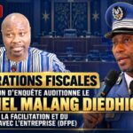 Exonérations fiscales : la commission auditionne le Colonel Malang Diedhiou en direct