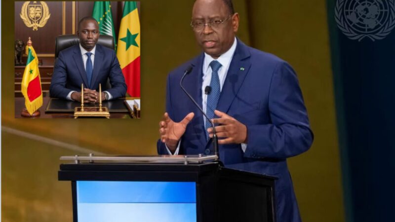 Après son retrait de l’ONU, Macky Sall remercie Bougar Diouf et l’UPS