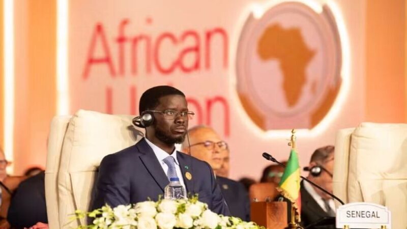 Bassirou Diomaye Faye défend une CEDEAO centrée sur les citoyens à El-Alamein
