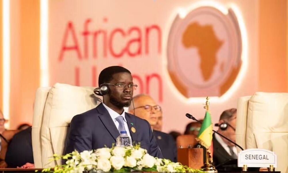 Bassirou Diomaye Faye défend une CEDEAO centrée sur les citoyens à El-Alamein