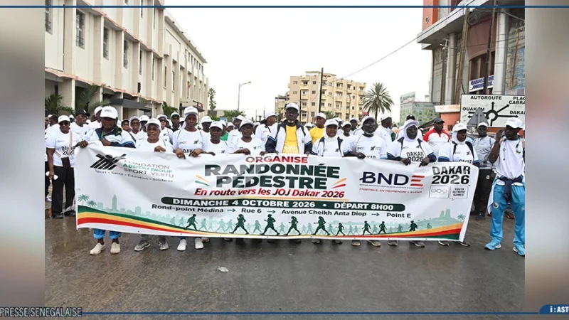 JOJ Dakar 2026 : Moustapha Tall appelle les Sénégalais à une mobilisation massive