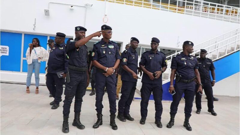 JOJ Dakar 2026 : la Police mobilise 5 027 agents pour la couverture sécuritaire