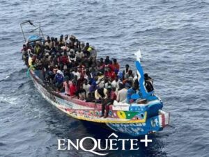 Europe : les arrivées par mer depuis l’Afrique de l’Ouest reculent de près de 60 %