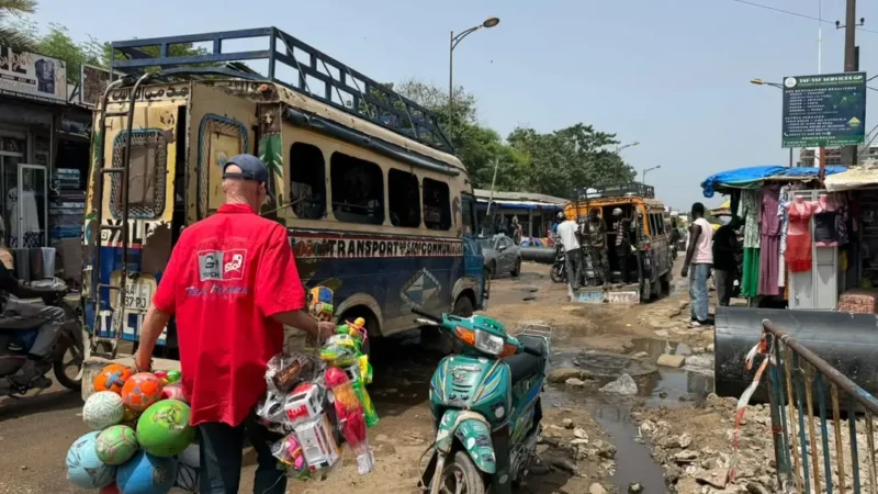 HLM : le maire attend depuis quatre ans que Dakar lance la réhabilitation d’une artère