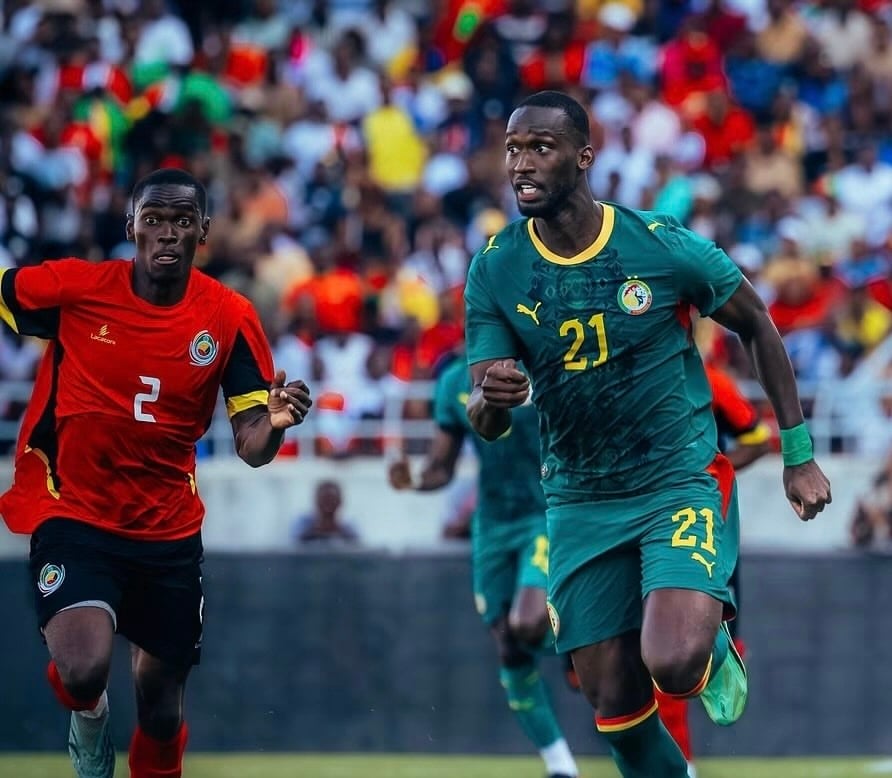 Abdallah Sima blessé avec le Sénégal : le RC Lens le perd jusqu’à fin novembre