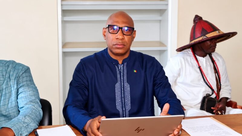 À Goudiry, Atoumane Sy rejoint Kiraay et soutient Bassirou Diomaye Faye