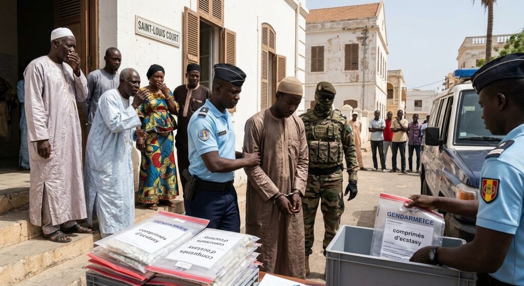 Trafic de « souss » à Saint-Louis : le fils d’un imam condamné à deux ans ferme