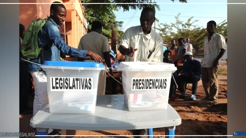 Guinée-Bissau : la vice-présidente de la CNE juge le scrutin techniquement impossible