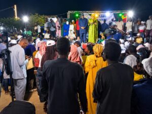 Younoussa Mballo veut faire de Kiiraay la première force politique à Kolda