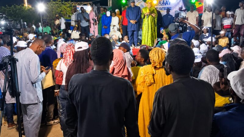 Younoussa Mballo veut faire de Kiiraay la première force politique à Kolda