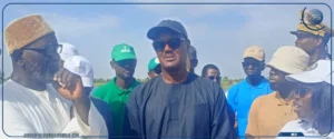 Matam : Cheikh Oumar Ba annonce des semences de maïs pour les producteurs