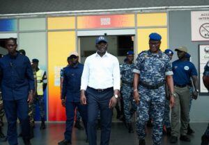 Yankoba Diémé évalue la préparation sécuritaire des JOJ et l’implication de la Gendarmerie