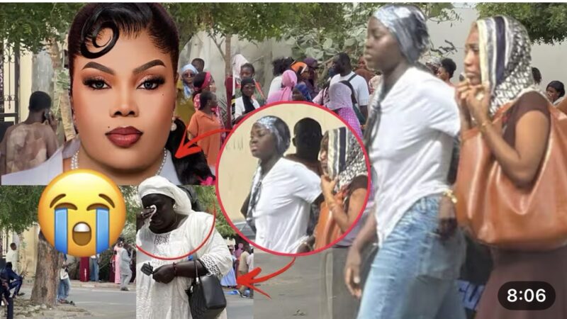 Diodio Glow Skin en garde à vue : Bébé Binta et Fatou Ndiaye lui témoignent leur soutien