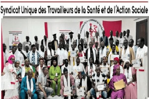 À Fatick, le syndicat SUTSAS réclame les salaires dus et les 2 500 recrutements promis