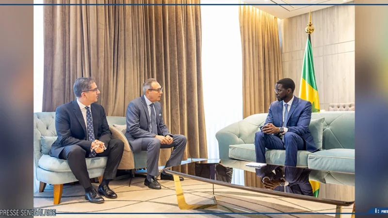 Diomaye évoque l’implantation d’une banque égyptienne à Dakar pour financer le privé