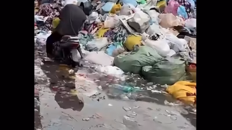Marché de Colobane : les eaux endommagent plusieurs espaces commerciaux