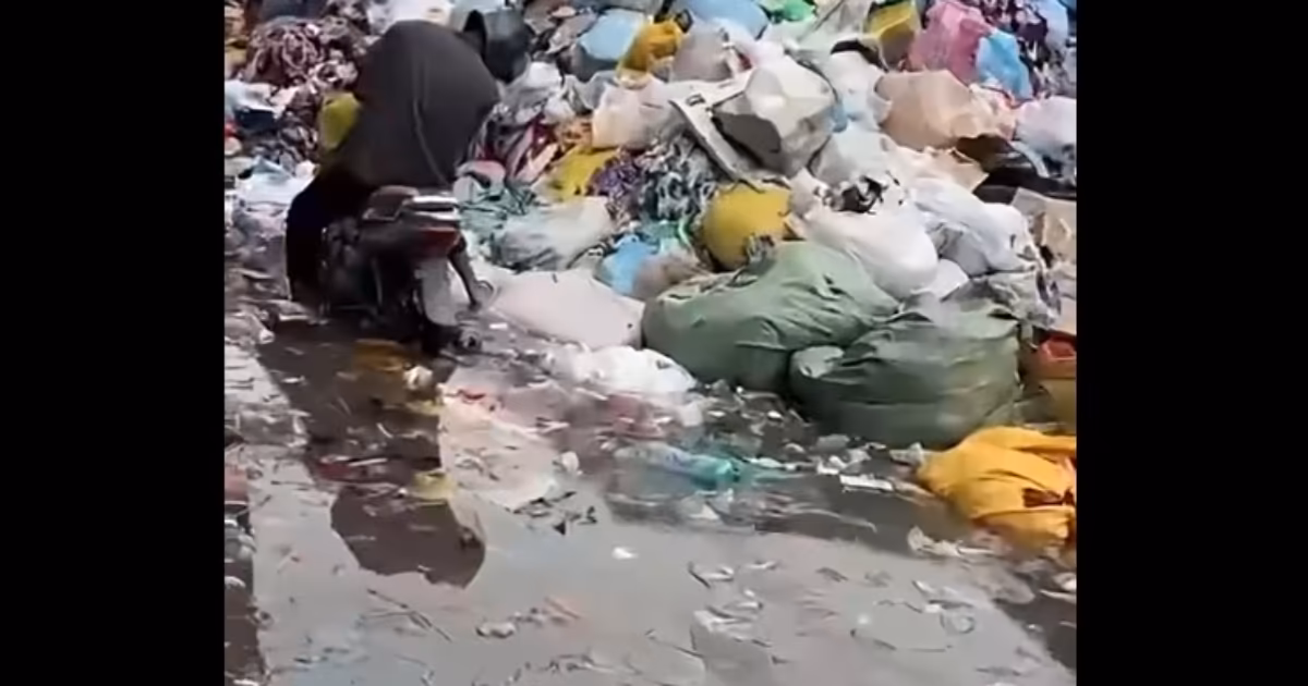 Marché de Colobane : les eaux endommagent plusieurs espaces commerciaux