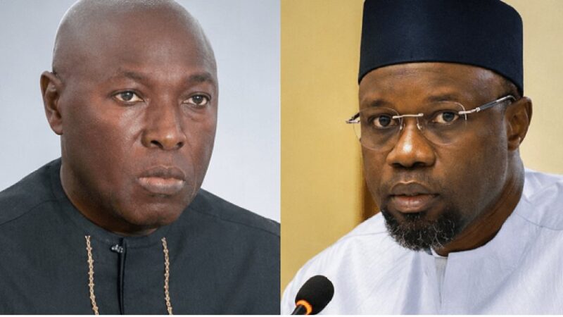Arona Coumba Ndoffène Diouf dément tout appel à éliminer physiquement Sonko